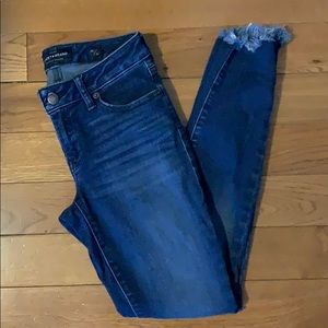 Lucky Brand Low-Rise Skinny Jeans